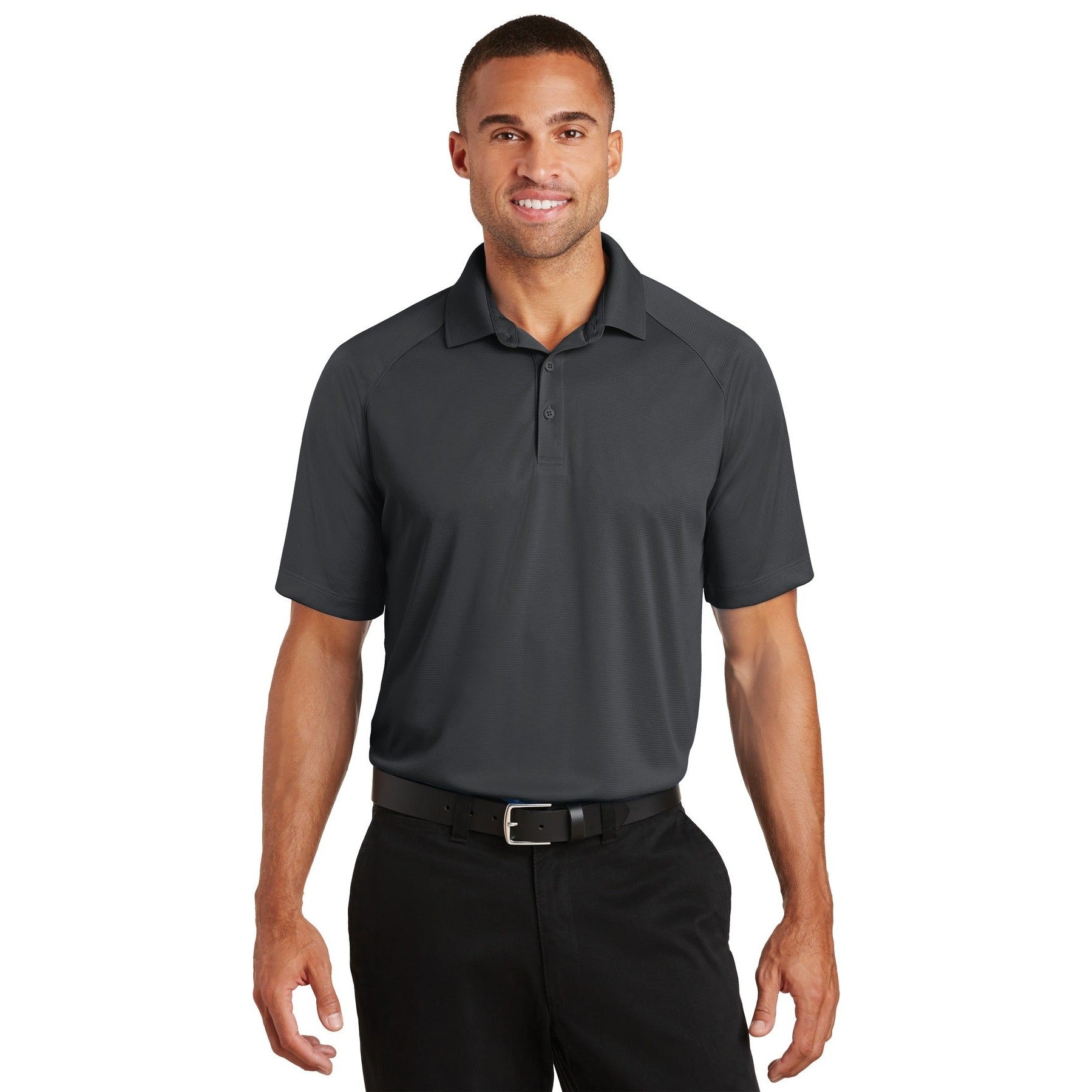 Port Authority-Port Authority® Crossover Raglan Polo. K575-MedTech-2